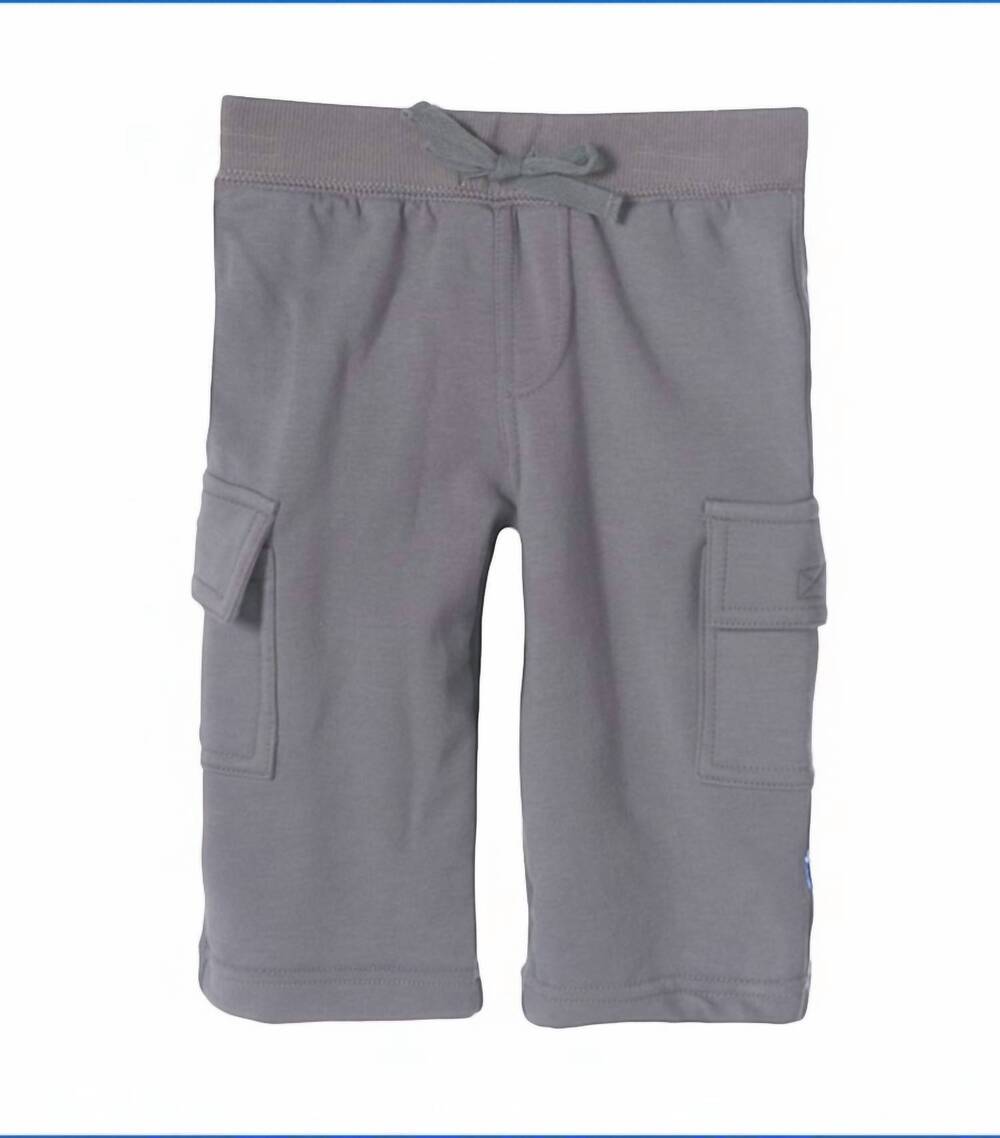 NEW KICKEE kids solid cargo short in rain